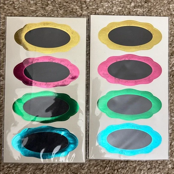 Colorful Label Sticker Set - Picture 7 of 8